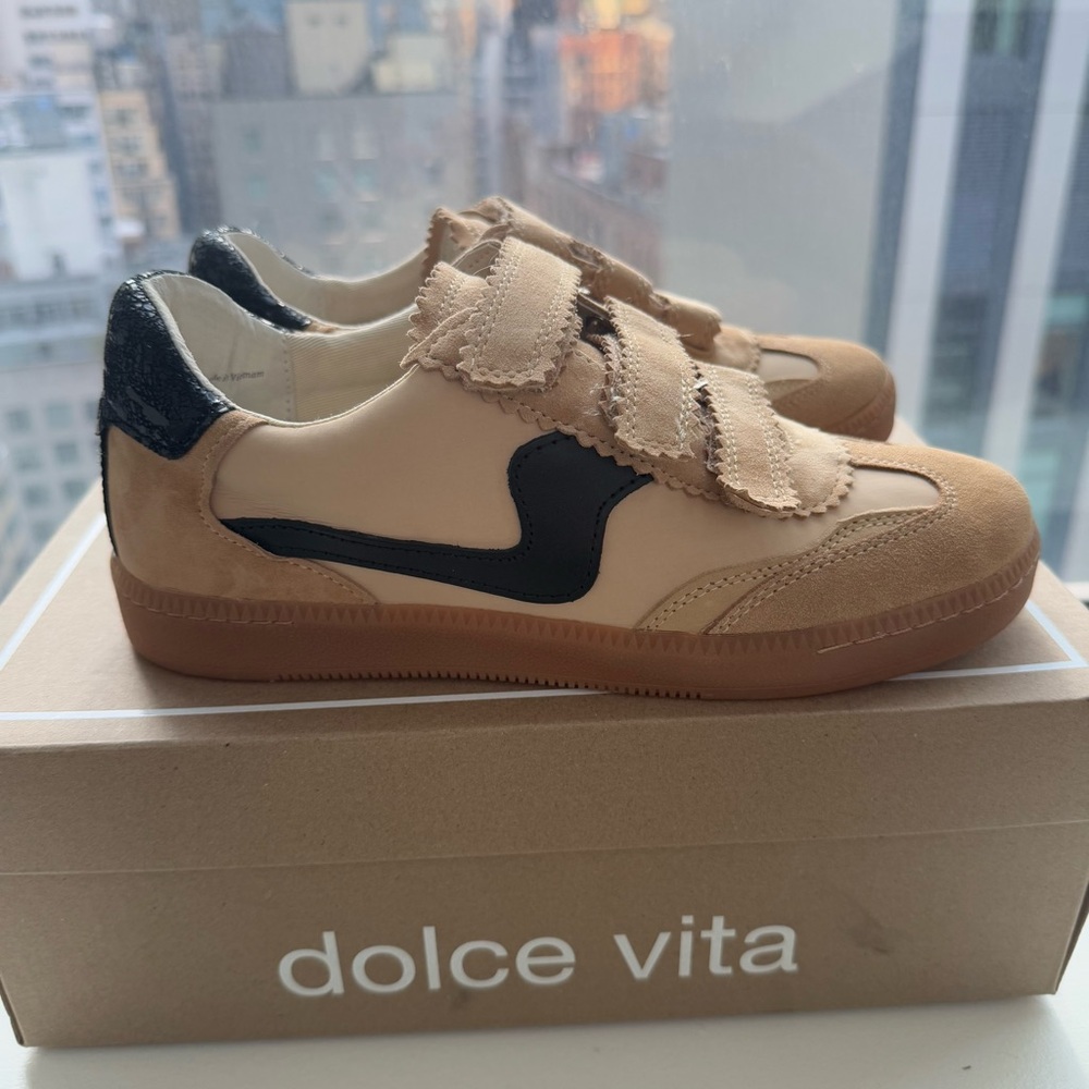 Dolce Vita Notice Velcro Sneakers